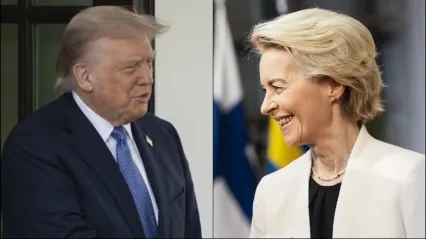 Trump'ın gümrük vergileri açıklamasına AB'den jet yanıt
