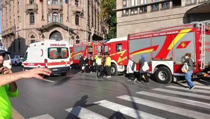 Ankara Sosyal Bilimler Üniversitesi'nde korkutan olay