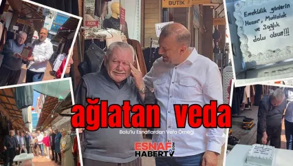 Bolu'da Esnaf Dayanışması Abdülkadir Ustayı Duygulandırdı