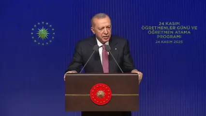 Erdoğan: Öğretmenlik adanmışlık isteyen bir meslek