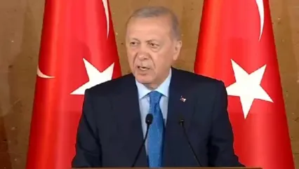 Erdoğan: Tarihi İpek Yolu'nu yeniden canlandırıyoruz