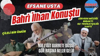 Sazın Telinden Suyun Yoluna Bir Ömür: 2025 Dünya Ahisi Bahri İlhan