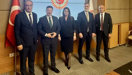 Şoförler TBMM'de... Engelli Ulaşımında Dönüşüm Maliyeti Esnafa Yüklenmesin!