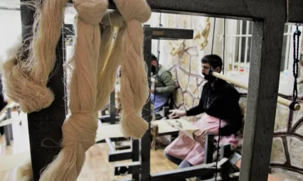 Eruh'un Şal Şepik Kumaşı Tarihe Meydan Okuyor