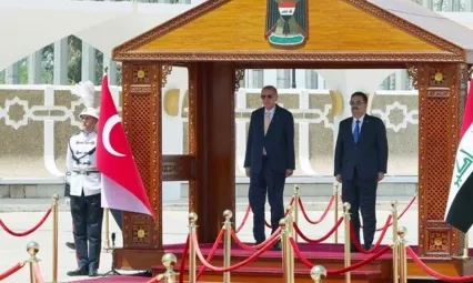 13 yıl sonra Irak'a ilk ziyaret | Cumhurbaşkanı Erdoğan: PKK'ya karşı ortak hareket edeceğiz