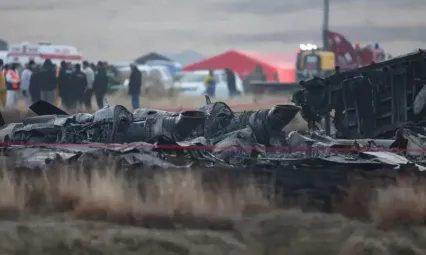 6 tonluk kargo yakından inceleniyor