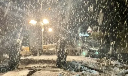 8 kente kuvvetli kar uyarısı