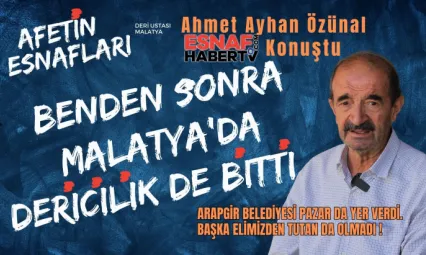 Ahmet Ayhan Özünal: Ben de Gidersem  Müjde Meslek Bitti