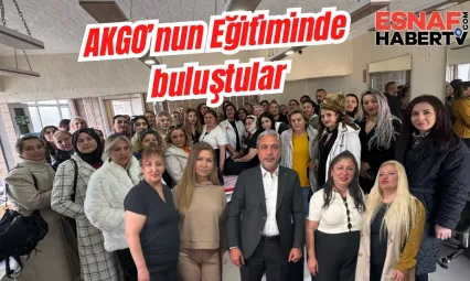 AKGO Üyeleri Mesleki Bilgi Paylaşım Seminerinde Buluştu