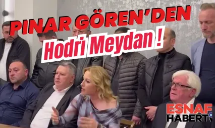 Akhisar'da Pınar Gören'den Rakiplerine Zihniyet Resti!