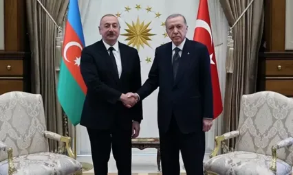 Aliyev, Cumhurbaşkanı Erdoğan'ı aradı