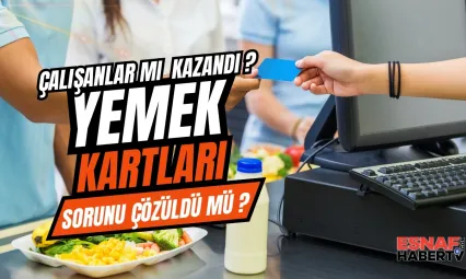 Çalışanlar İçin Müjdeli Haber: Yemek Kartı Yardımı Üzerindeki SGK Primi Sınırı Kalktı!