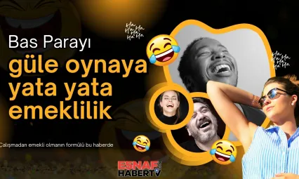 Çalışmadan Emeklilik Mümkün: İşte Kebap Emeklilik Formülü