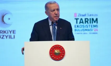 Cumhurbaşkanı Erdoğan açıkladı: Çiftçi kredi limitleri artırıldı