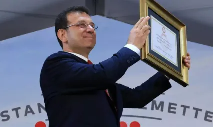 Ekrem İmamoğlu'nun diplomasının iptal edilmesine karşı açtığı dava reddedildi