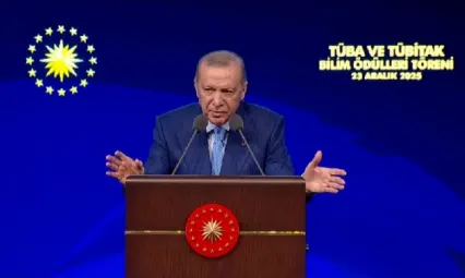 Erdoğan: Türkiye veri üssü olacak