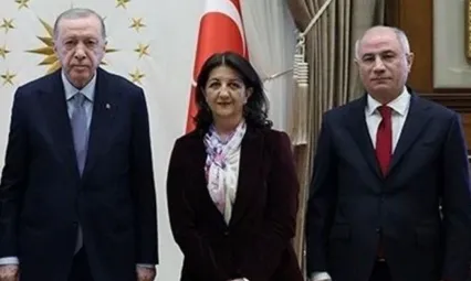 Erdoğan'ın DEM Parti heyeti ile görüşeceği tarih belli oldu