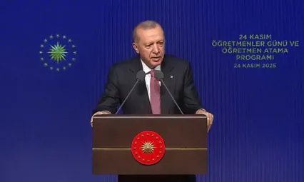 Erdoğan: Öğretmenlik adanmışlık isteyen bir meslek