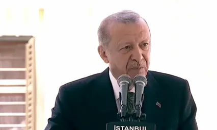Erdoğan Yıldız Sarayı'nı ziyarete açtı
