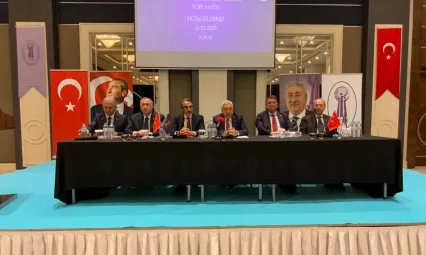 Esnafın Kritik Gündemi Tokat'ta Belirlendi