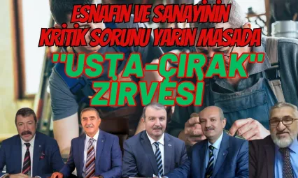 Esnafın Ve Sanayinin Kritik Sorunu Yarın Masada! Ahi Enstitüsü'nden