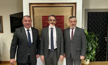 Federasyon Başkanı Taklacı'dan Ticaret Bakanlığı'na Ziyaret