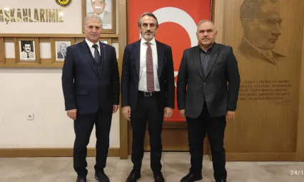 Genel Müdür Şener Tokat Kredi Kefaleti Birliği'ne Ziyaret Etti