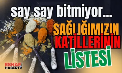 Gıdada Skandal Listesi... Yok... Yok...