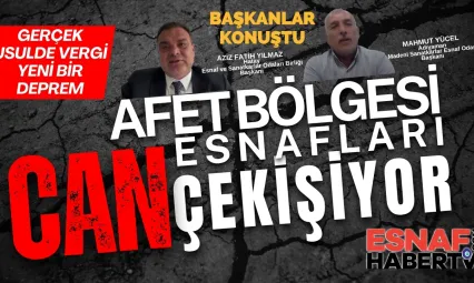 Hatay ve Adıyaman  Afet Sonrası Zaaf Analizi Ortaya Çıktı Afet Bölgesi Esnafları Can Çekişiyor