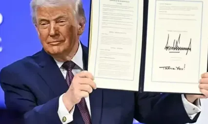 İmzalar atıldı! Trump: Gazze'de savaşı durduruyoruz