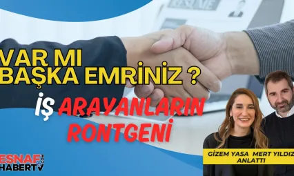 İş Arayanların Yeni Nesil Talepleri :