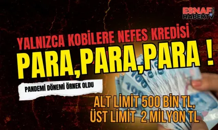 İşletmelere Müjde: Yeni NEFES Kredisi Yolda!