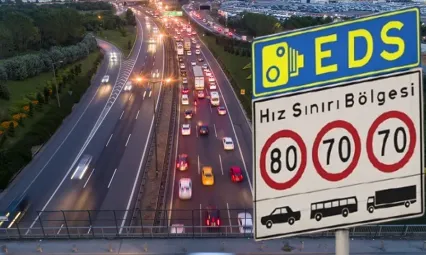 İstanbul'da  hız sınırları değişti!