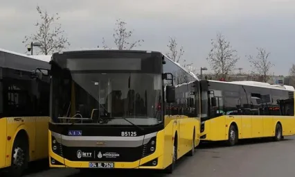 İstanbul'da özel halk otobüsleri sefer durdurma kararı aldı