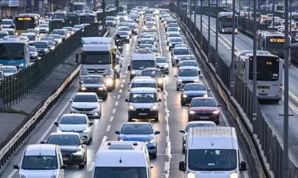 İstanbul'da yılbaşında 8 ilçeye ağır araç girişi yasaklandı