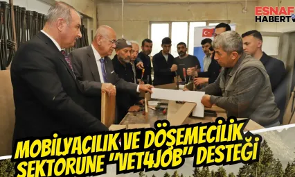 İstihdam İçin Mesleki Eğitim Hız Kesmiyor!