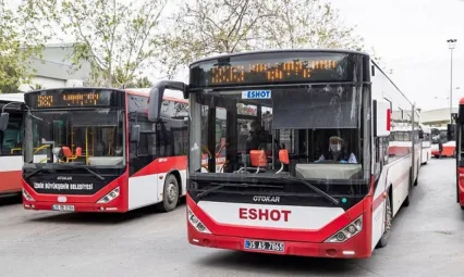 İzmir'de toplu taşımaya zam