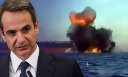 Karadeniz'de Yunan tankerleri vuruldu