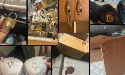 Kız öğrenci yurdundaki skandalda 4 gözaltı