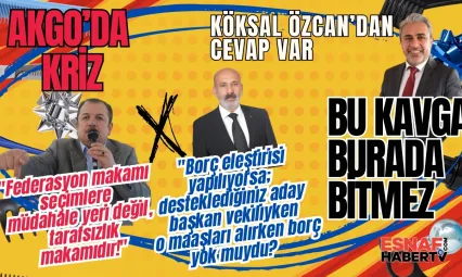 Köksal Özcan'dan Karakaş'a  Gönderme: 'Borç Varsa Başkan Vekilinle Beraber Yaptık!'