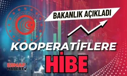 Kooperatiflere hibe ve İmkanlarda Büyük Yenilikler!