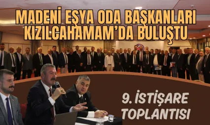 Madeni Eşya Sanatkarları Sektörün Nabzını Kızılcahamam'da Tuttu