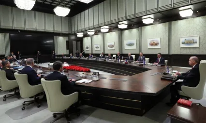 MGK toplantısı sona erdi: Bölgemizde teröre yer yok