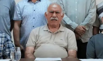 Öcalan 'Barış yasası' istedi!