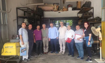 Ordu ESOB'un 'Çocuk Hakları ve İş İlkeleri' Sahası Ünye Sanayi Sitesi'ydi