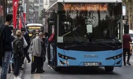 Özel halk otobüslerinden ücretsiz yolcu kararı