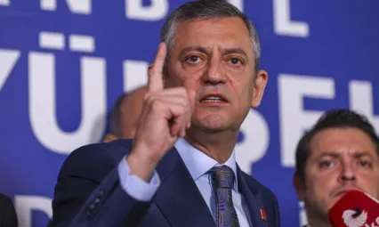 Özgür Özel'e jet soruşturma!