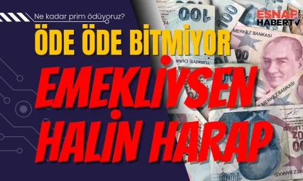 Primler Yüksek, Emekli Maaşı Düşük: Sistem Nerede Tıkanıyor?