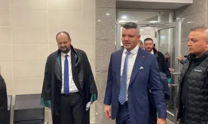 Saadettin Saran hakim karşısında