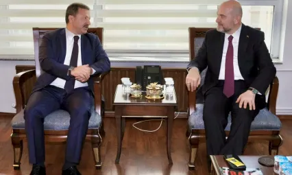 Süleyman Soylu'dan TŞOF'a Ziyaret: Esnafın Sorunları Masaya Yatırıldı